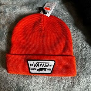 Vans Orange Beanie